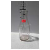 Milk Bottle, Quart Size, Titus & Chick Dairy,