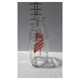 Milk Bottle, Quart Size, Winchester Creamery Inc.