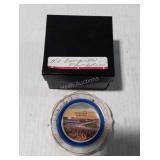 Berryville Memorabilia, 3" ceramic plate with