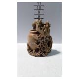 Soap Stone Urn Planter