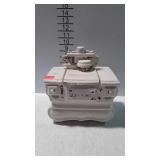 McCoy Cookstove Cookie Jar, few chips