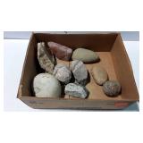 9 Collectors Decorators Rocks/Stones