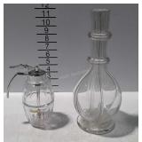 Crystal Honey Drip Dispenser, and Liquor Decanter
