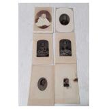Six Vintage Photos, 4 are small children