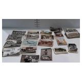 Postcards collection, both unused and used, lots