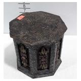 Jewelry Chest, 3 drawers behind doors