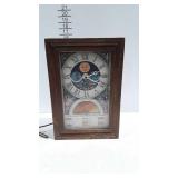 Planters Clock, Electric, running