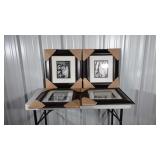 Four Home Goods Portrait Frames, 8x10 photo size