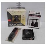 Quick Cam VC, AB Straps, digital photo keychain,