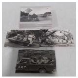 Postcards, Appalachian and Ozarks themed