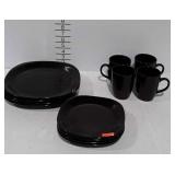 Thompson Pottery 4place Dinner China Setting