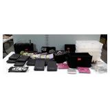 Vanity Accessories lot, 5 plastic divider Jewelry