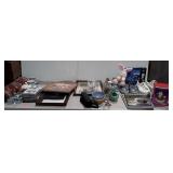 Misc Lot, recipes book, shoes, pictures, runner