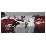 Group lot of vintage Clothing including Garfield