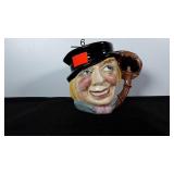 Toby mug, Crown Windsor Staffordshire, Sweep