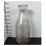 1 quart Milk Bottle, Walker Hill Dairy, 530-7th