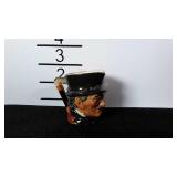 Small Toby mug, Royal Doulton, England, handle