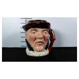 Toby mug, Sandland Ware, Hanley, England,