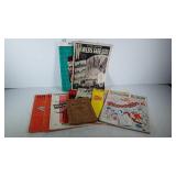 Music song books, several are Boadway shows
