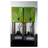 2 Metal oscillating sprinklers still new in box.