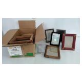 Frames, box full, variety of styles