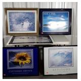 5 Misc Wall Picture Prints