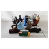 Avon bottle collection, a few with boxes