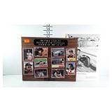 Racing wall art, 93 Rookie of the Year plaque and