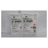 Two mattress moving bags, XL Queen size, will