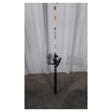 Fishing Rod with Reel, Shakespeare Tiger