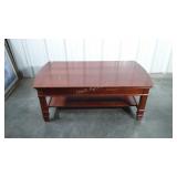 Coffee Table 50" long, finish use as shown