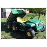 John Deere Gator, 6x4, Utility Vehicle,