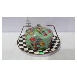Cake carrier, old style with bracket