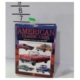 Book, American Classic Cars, 1914-2000 by Richard