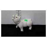 Ceramic pig