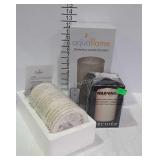 Aqua Flame, flameless candle fountain with