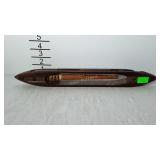 Draper Tru-Light shuttle with spool, chipped, see