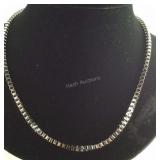 Stainless steel box chain 22"
