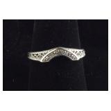 Size 7 Sterling Silver Wrap Or Ring Enhancer1.9