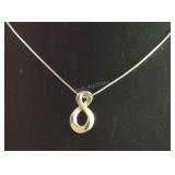 Sterling Silver Pendant( Figure 8 )And Necklace