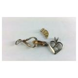 Three Charms Ballet Slipper Charm Is Magnetic 1.2