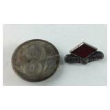 Vepco Service Pin For 5 Years And Engraved Pin