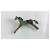 Sterling Silver Horse Pin Designed by Carolyn