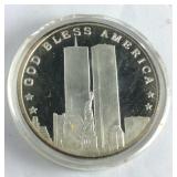 Commemorative Coin For September 11, 2001