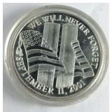 Commemorative Coin for September 11, 2001 One