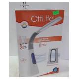 Ottlite cool breeze LED fan lamp