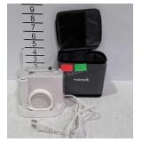 Waterpik water flosser with travel case