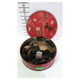 Belt buckles, mostly military