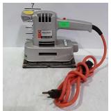 Black & Decker dual action sander, works