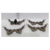 Craftsman framing clamps, four